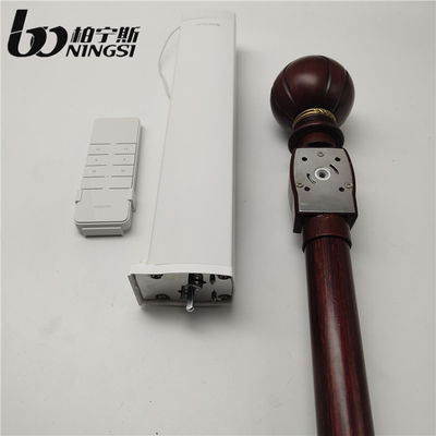 良い価格 自由な1.5mm Thhicknessのスマートなカーテン・レール折り曲げられる28mmカーテン・レールNosie オンライン