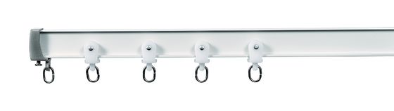 良い価格 Flexible aluminum bendable curtain track curved curtain rail オンライン