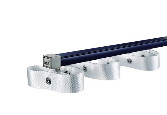 良い価格 Ready to Ship In Stock Fast Dispatch Skylight pulley system square thick sliding track metal curtain track オンライン