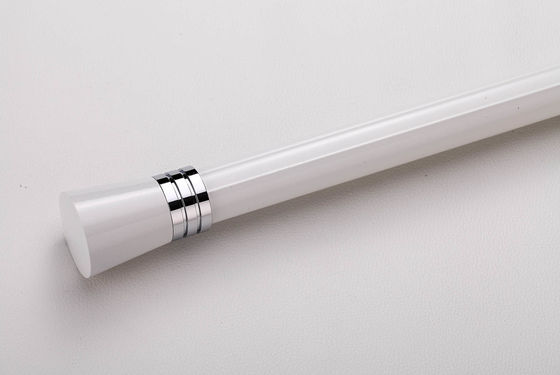 良い価格 aluminum material extra thick strong bearing curtain rod for heavy curtains オンライン