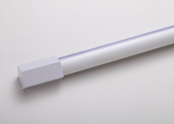 良い価格 aluminum material curtain rod with aluminum finals simple design オンライン