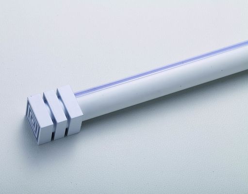 良い価格 aluminum material curtain rod with mute rings for home decoration オンライン