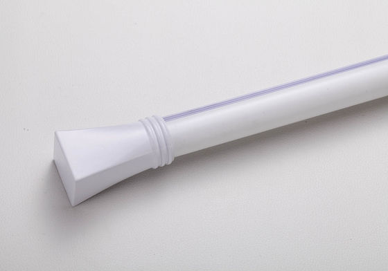 良い価格 aluminum material 28mm diameter 1.5mm thick heavy duty curtain rod  for home decoration オンライン