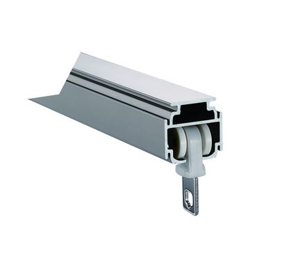 良い価格 adjustable curtain valance rail curtain rod double Aluminium Sliding Rail Silent Ceiling Track オンライン