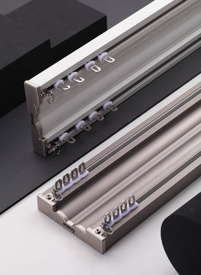 良い価格 Hotel Metal Stainless Steel Shower Curtain Ring double curtain rod bracket オンライン