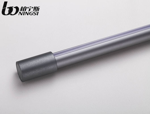 良い価格 Thickened curtain rod curtain track pulley curtain rod mute straight rail slide rail top mounted side single Roman rod オンライン