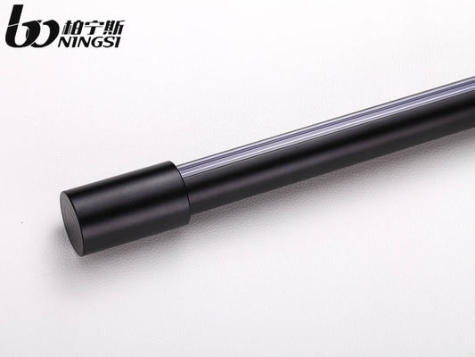 良い価格 カーテンのための単一および二重10mmの直径0.8mmの厚さアルミニウム棒 オンライン