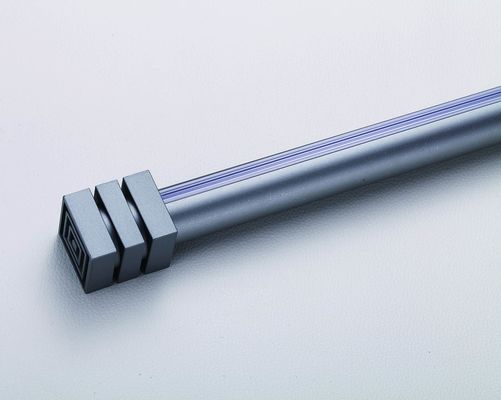 良い価格 Thickened curtain rod aluminum alloy Roman rod wholesale custom simple light luxury curtain rail curtain rod オンライン