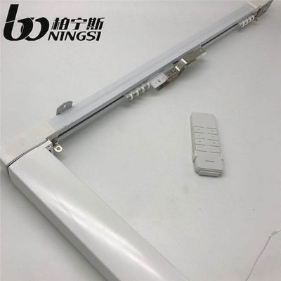 良い価格 IP20 12cm/Sは飾り布の棒のスマートなカーテン モーター白い色にモーターを備えた オンライン