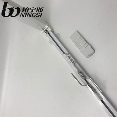 良い価格 拡張可能なアルミニウム電気4mの長さ20cm/Sのスマートなカーテン システム オンライン