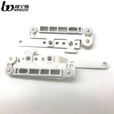 良い価格 Smart Home Ripple Fold master carrier for motor Curtain Track Automatic straight window Curtain Track オンライン