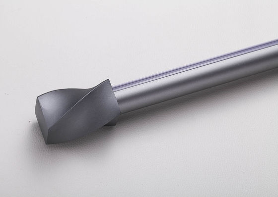 良い価格 長さ100cmの厚さ0.5mmのカーテン・レールの最終のカーテン ポーランド人はアルミニウムを終える オンライン