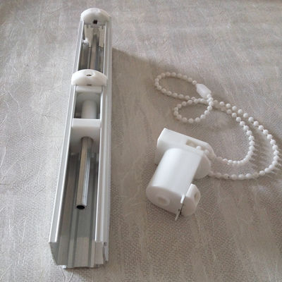 良い価格 aluminum material Lifting Roman blind kits, headrail and components オンライン