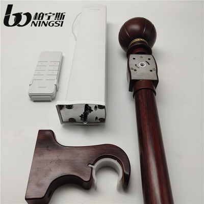 良い価格 SGSは22mm Diaスマートな棒の拡張可能なカーテン・レールの望遠鏡のカーテン ポーランド人を承認する オンライン