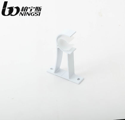 良い価格 25mmの直径0.6mmの厚さのカーテンのポーランド人 ブラケットの壁の台紙 オンライン